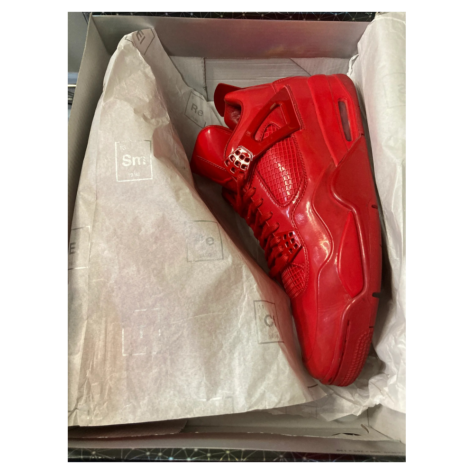 Air Jordan 11LAB4 — University Red/University Red-White (719864-600)