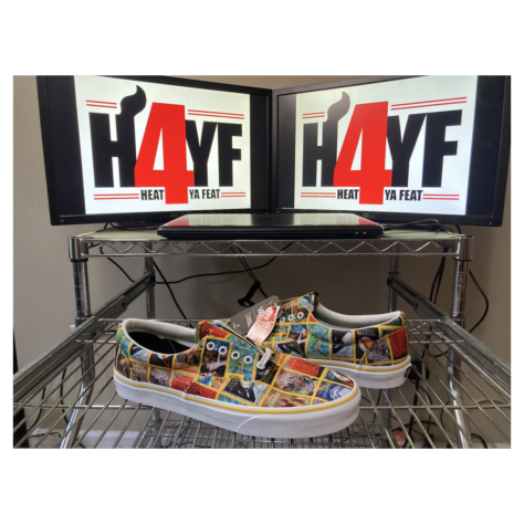 Vans Era "National Geographic" — Multi/White-Yellow (VN0A4U39WJZ)