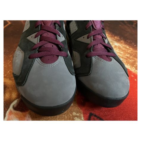 Air Jordan 6 “Bordeaux” — Black/Light Graphite-Dark Grey-Bordeaux (CT8529-063)