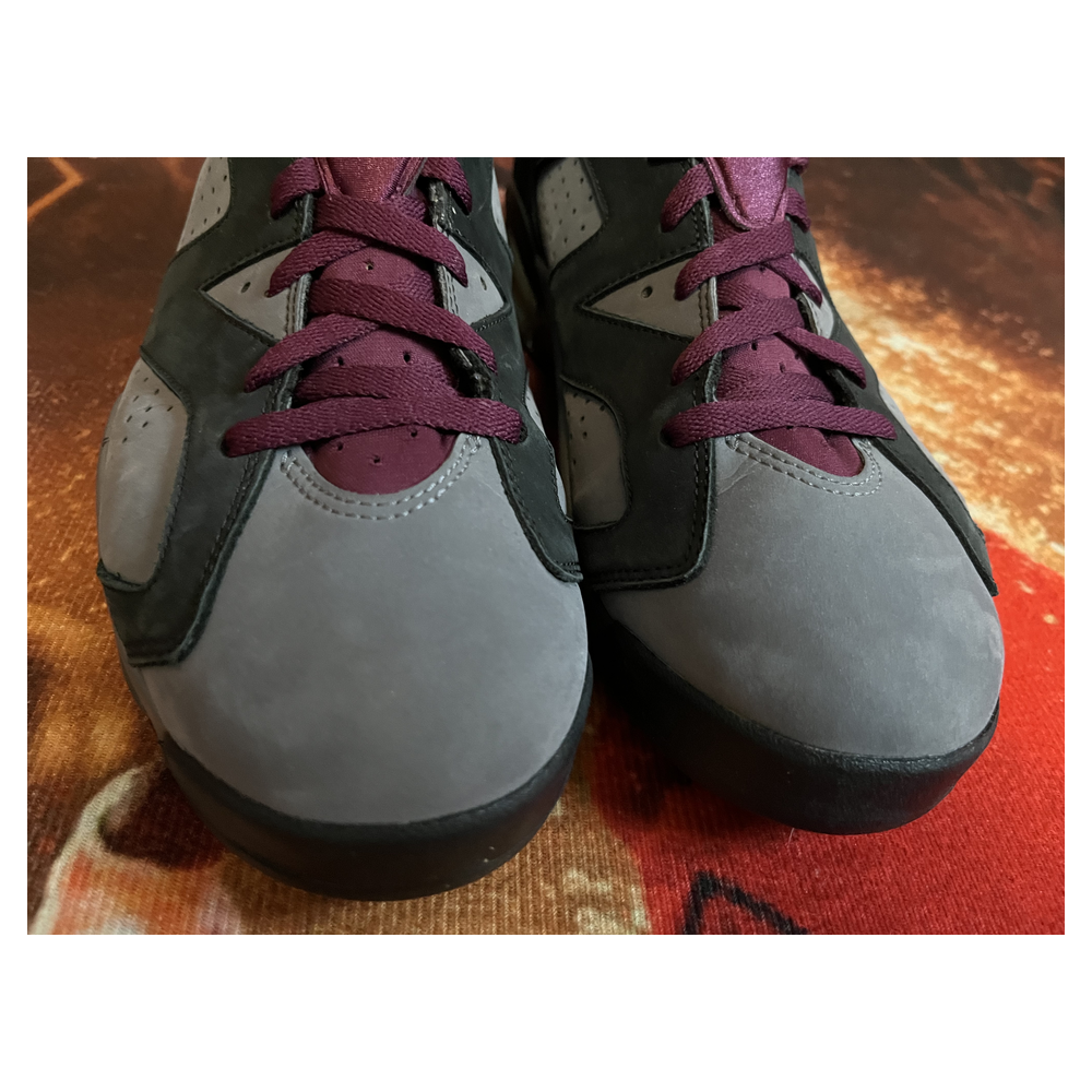 Air Jordan 6 “Bordeaux” — Black/Light Graphite-Dark Grey-Bordeaux (CT8529-063)