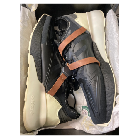 Adidas ZK 2K Boost Star Wars Han Solo — Core Black/Core Black/Sand (FX9113)