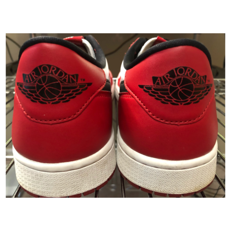 Air Jordan 1 Low OG “Chicago” — Varsity Red/Black-White (705329-600)