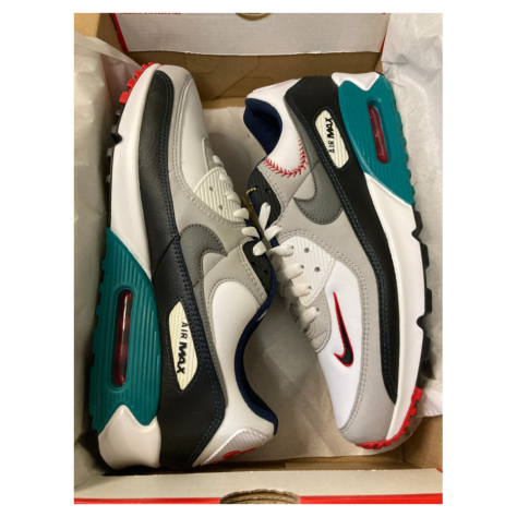 Nike Air Max 90 “Swingman” — White/Fresh Water-Grey Fog-Smoke Grey (DJ5190-100)