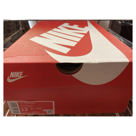 Nike Waffle One “Black/White” — Summit White/White-Black-Orange (DA7995-001)