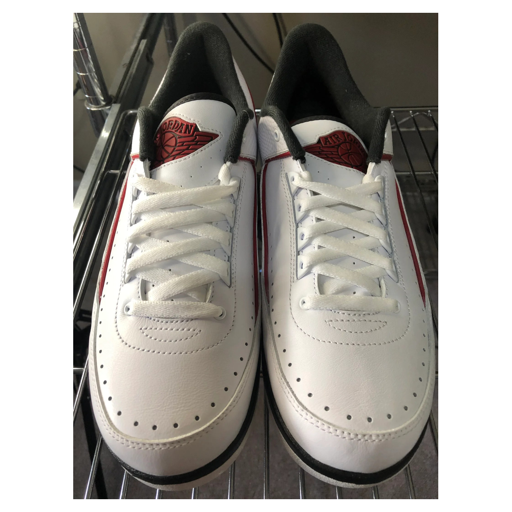 Air Jordan 2 Low OG “Chicago” — White/Varsity Red-Black (832819-101)