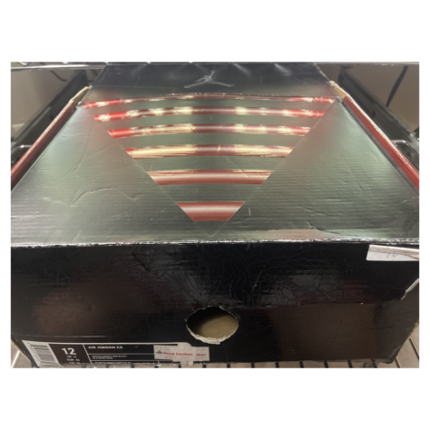 Air Jordan 20 "White Laser" — White/Varsity Red-Black (310455-161)