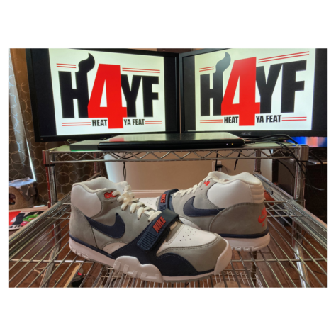 Nike Air Trainer 1 “Midnight Navy” — White/Midnight Navy-Medium Grey (DM0521-101)