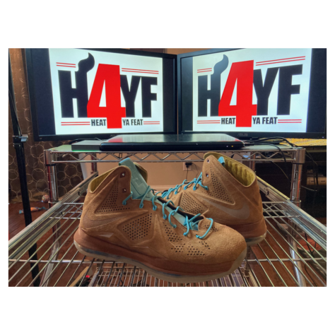 Nike LeBron X EXT QS — Hazelnut/Hazelnut (607078-200)
