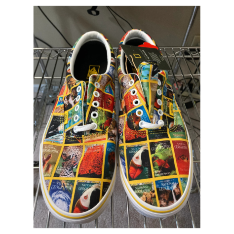 Vans Era "National Geographic" — Multi/White-Yellow (VN0A4U39WJZ)