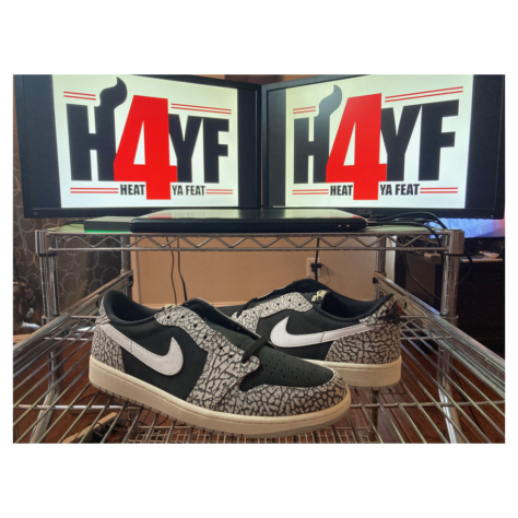 Air Jordan 1 Low OG “Black Cement” — Black/Muslin-Tech Grey-White-Sail (CZ0790-001)