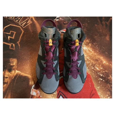Air Jordan 6 “Bordeaux” — Black/Light Graphite-Dark Grey-Bordeaux (CT8529-063)