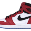Air Jordan 1 Retro High OG “Origin Story” — Gym Red/Black-White-Photo Blue (555088-602)