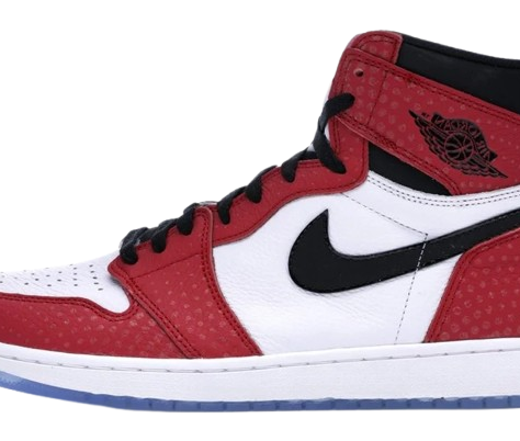 Air Jordan 1 Retro High OG “Origin Story” — Gym Red/Black-White-Photo Blue (555088-602)