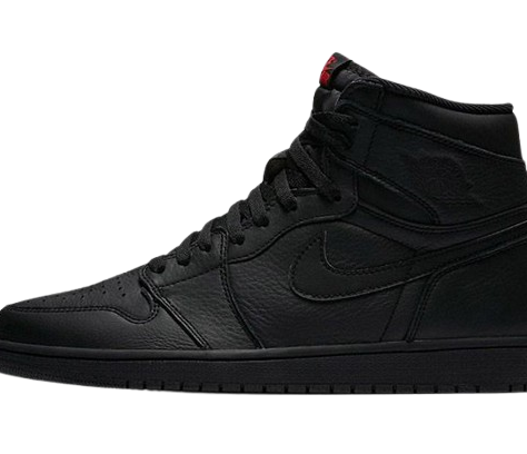 Air Jordan 1 Retro High OG — Black/University Red (555088-022)